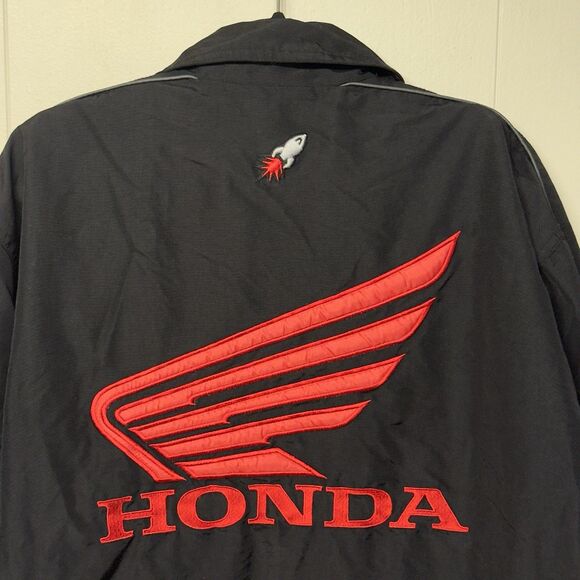 Joe Rocket Official Licensed Honda Racing Jacket Embroidered Logo Mesh Lined XL - Picture 11 of 12